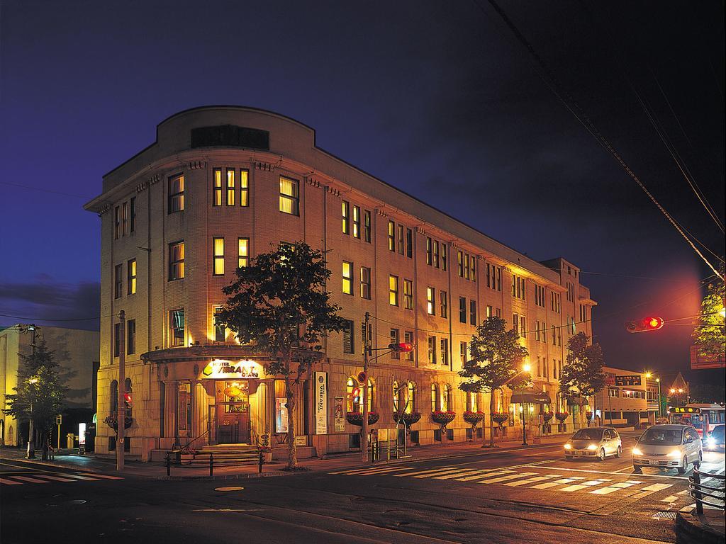 Vibrant Otaru Hotel Exterior foto