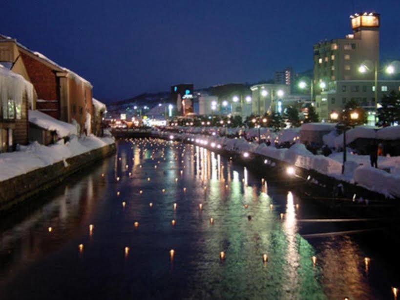 Vibrant Otaru Hotel Exterior foto